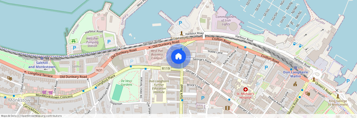 (Penthouse), Marina View, Clarence Street, Dun Laoghaire, Co. Dublin, A96 YK22