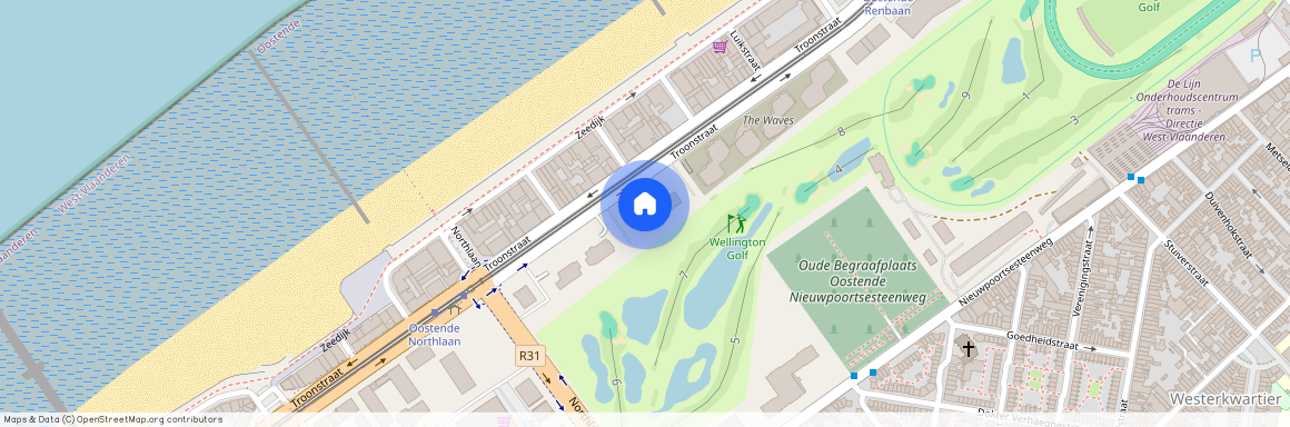 Troonstraat 26, 8400 Oostende