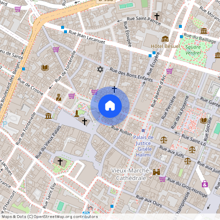 76000, Rouen