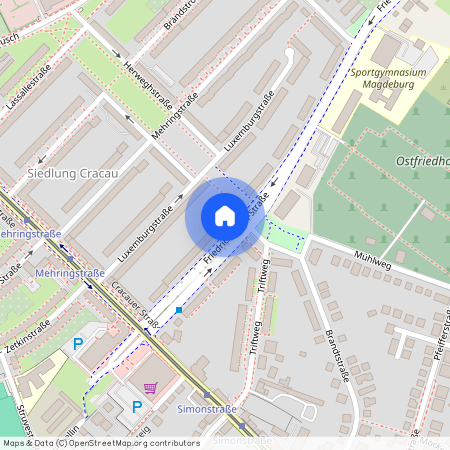 Friedrich-Ebert-Str. 19, 39114 Magdeburg OT Cracau