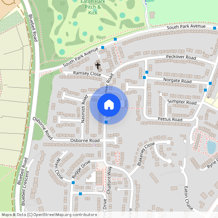 Peckover Road, Norwich, NR4