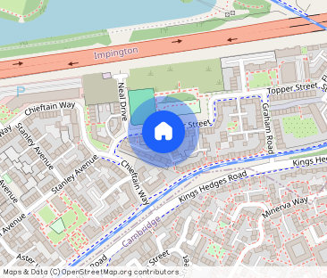 Room 1, Chambers Drive, Cambridge - Photo 1