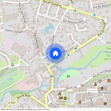 APPT 011 4 RUE ABBE COUSIN - VITRE (35500)