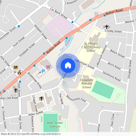 Bolton Old Road, Atherton, M46