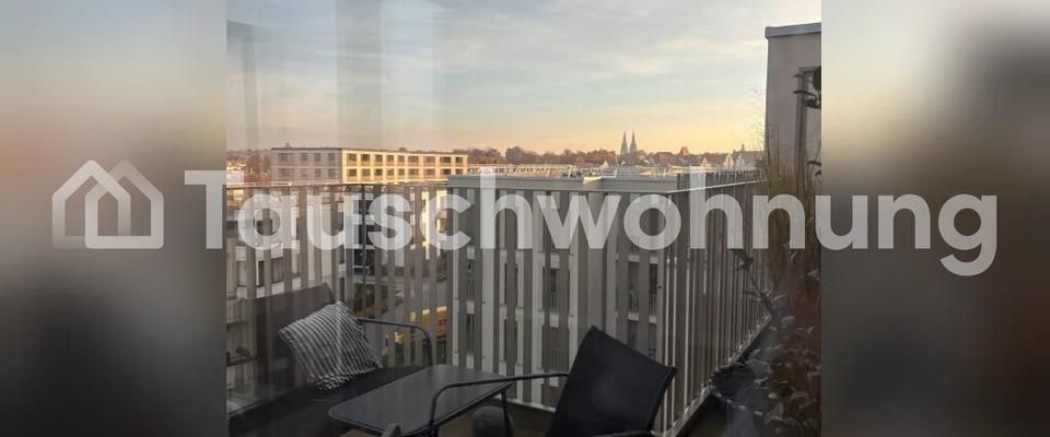 TAUSCHWOHNUNG 3 Zimmer Neubauwohnung mit 2 Dachterassen - Photo 1