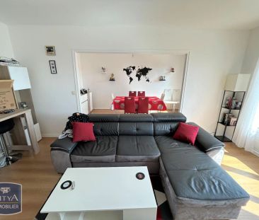 Appartement à louer 3 pièces 70m² - Photo 1