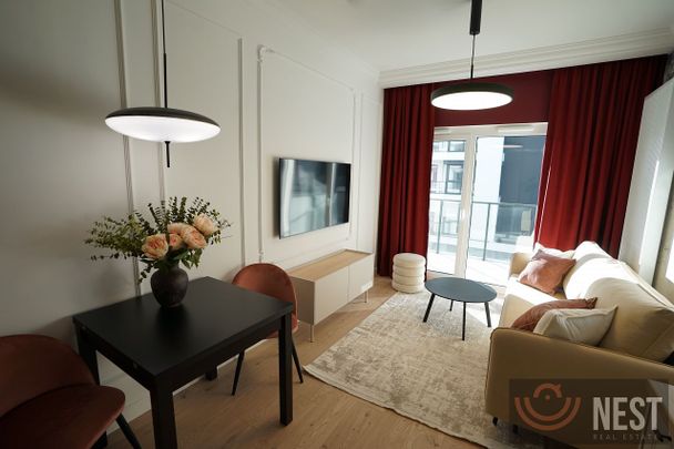 Nad Odrą - dwupokojowe mieszkanie - Фото 1