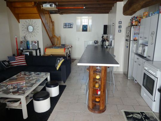 Location maison 2 pièces, 55.21m², Vineuil - Photo 1