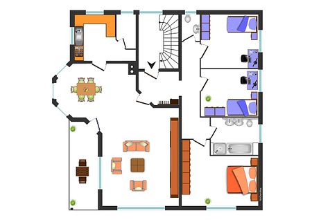 Gomaringen: Sehr gepflegte 4 Zimmer-Wohnung im 3-Familienhaus - Photo 5