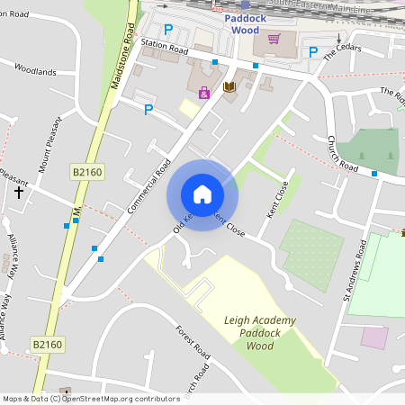 Old Kent Road, Paddock Wood, Tonbridge