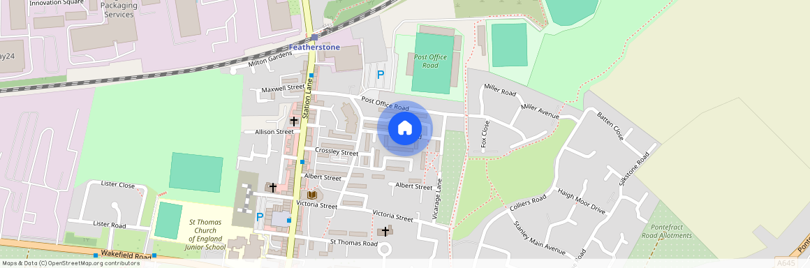 Moor Road, Pontefract, Featherstone