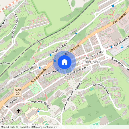 2400, Le Locle, Rue Jean-Jacques-Huguenin, 37