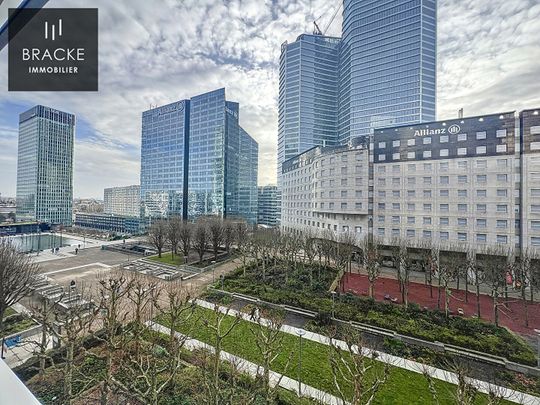 COURBEVOIE AU COEUR DE LA DEFENSE - place de l'iris - 3 pièces 87m² loué meublé - Photo 1