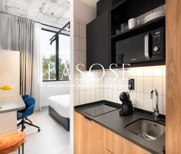 21m² Studio to rent in El Poblenou, Barcelona - Photo 6