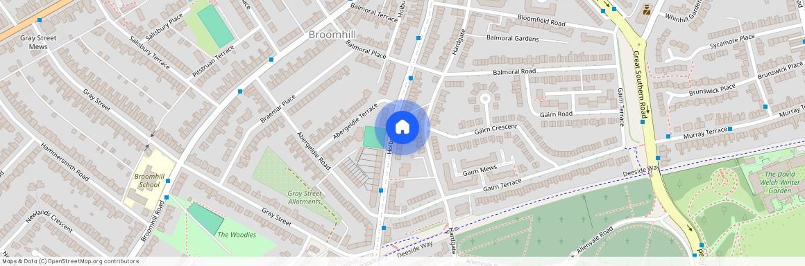 Holburn Street, Aberdeen, AB10