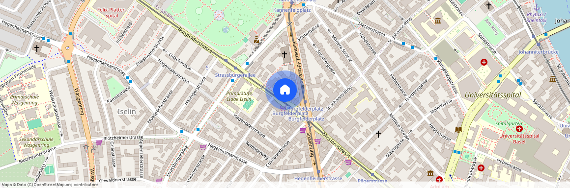 Burgfelderstrasse 12, 4055 Basel