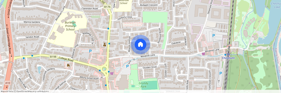 Roberts Close, Cheshunt