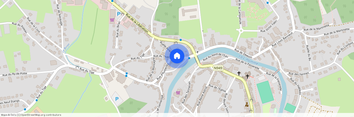 Rue du Thiers 4, 5580 Rochefort