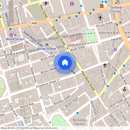 9A Avery Row, London