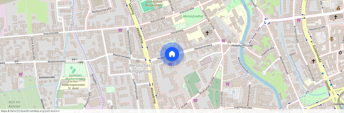 Madamenweg 14, 38118 Niedersachsen - Braunschweig