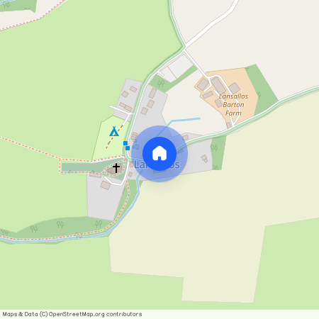 Lesquite Farm, Lansallos