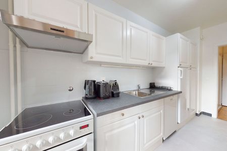 Appartement lumineux de 2 chambres avec balcon – Quartier résidentiel de Servette - Foto 5