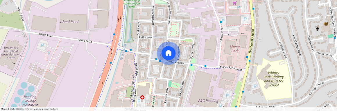 Havergate Way, Reading, RG2