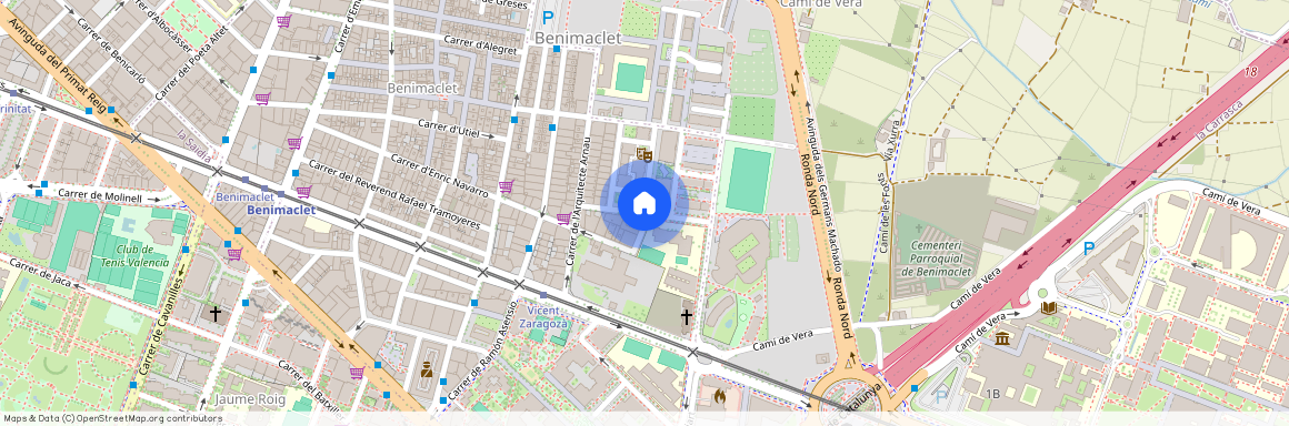 Carrer del Músic Hipòlit Martínez, Valencia, Valencian Community 46020