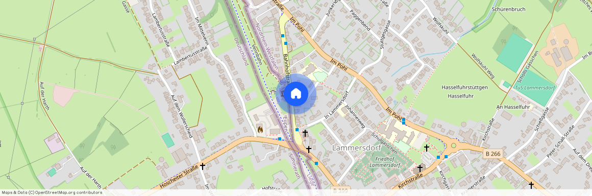 Bahnhofstr. 10, Severní Porýní-Vestfálsko