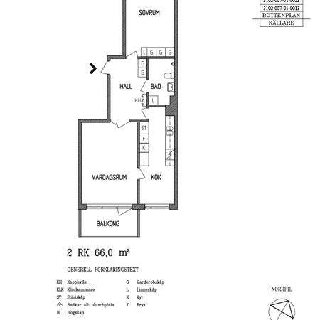 Norra Köpmangatan 42 A, våning 1 - Foto 4