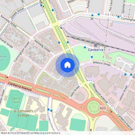 11/77 Leichhardt Street, Kingston ACT 2604