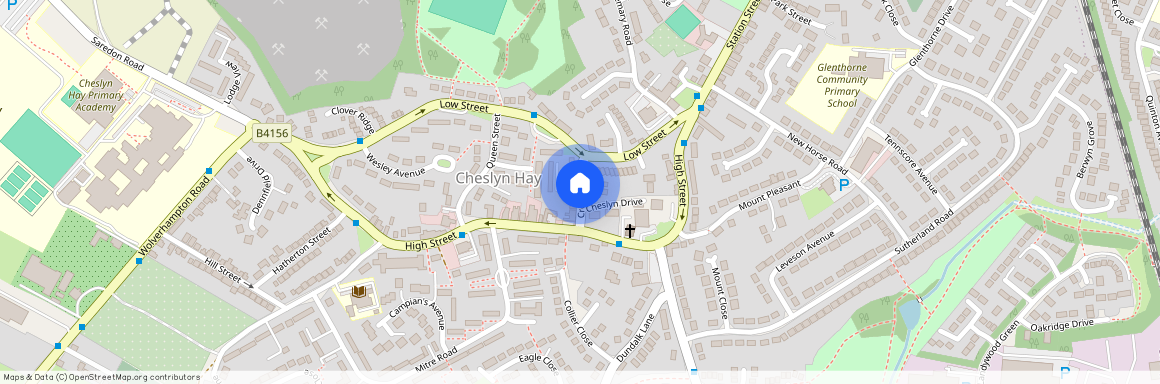 Cross Street, Cheslyn Hay, Walsall, WS6