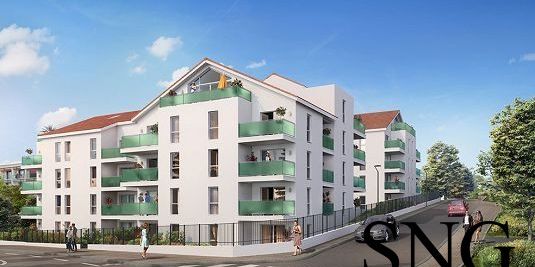 T2 AVEC LOGGIA ET PARKING - Photo 3