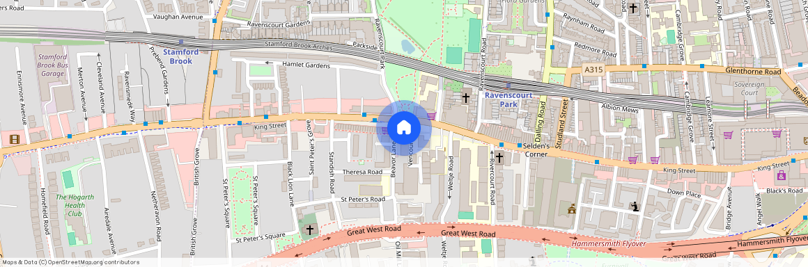 King Street, Hammersmith, W6, London