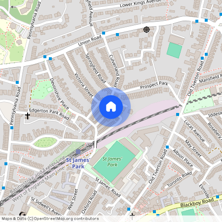Victoria Street, Exeter EX4 6JG, United Kingdom