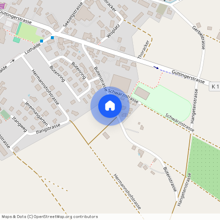 Bütenstrasse 16, 8595 Altnau