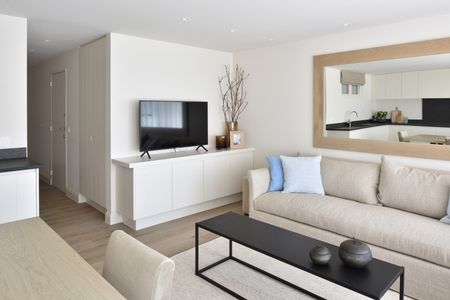 Gerenoveerd appartement met zijdelings zeezicht in het Zoute - Photo 2