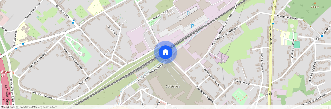 Rue de la station, 8, 6042, Charleroi Lodelinsart