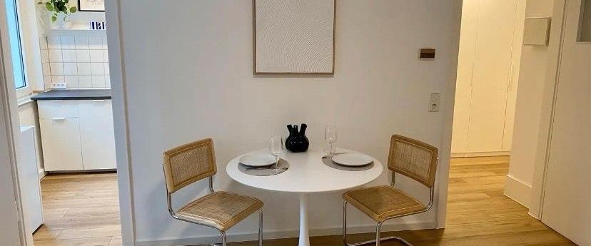 Renovierte 1-Zimmer-Wohnung mit neuer Küche und Möblierung - Foto 1