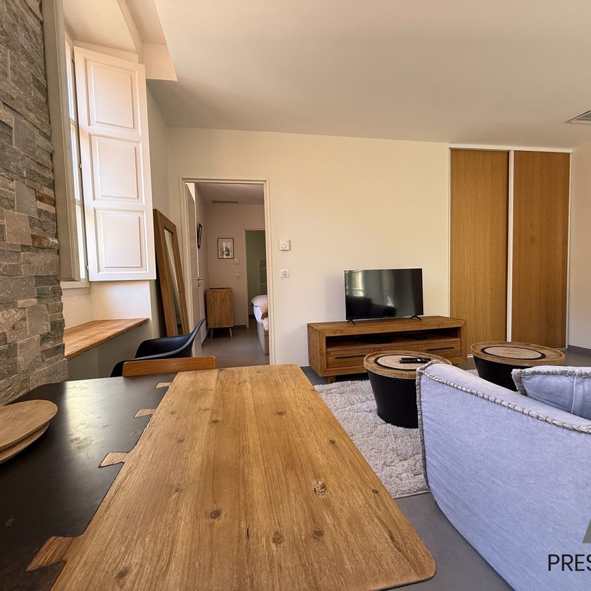 LOC MEUBLE T2 BASTIA CITADELLE DERNIER ETAGE ASCENSEUR - Photo 1
