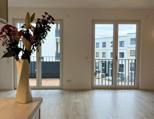 Erstbezug 2.OG Quartier HUGOS: Schöne 2-Zimmer Wohnung mit Balkon - Foto 1