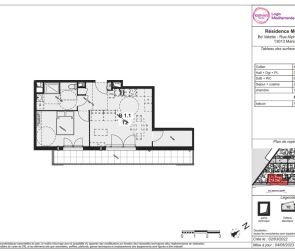 Appartement 2 pièces 47.56 m² - Photo 4