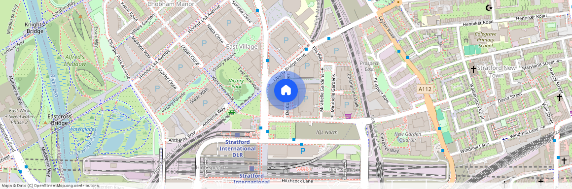 De Coubertin Street, East Village, Stratford, E20