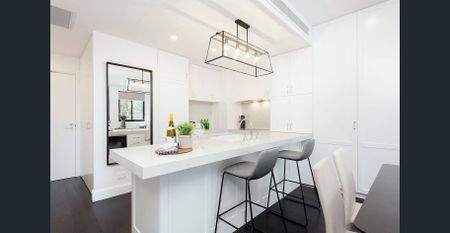 Fully furnished 1 Bedroom + Study contemporary apartment - Photo 4