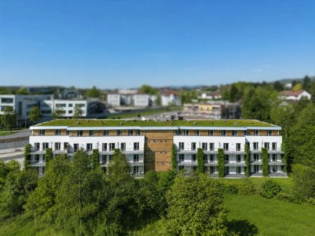 Sonnige 3- Zimmer Gartenwohnung im Erstbezug | Miete mit Kaufoption - Photo 2