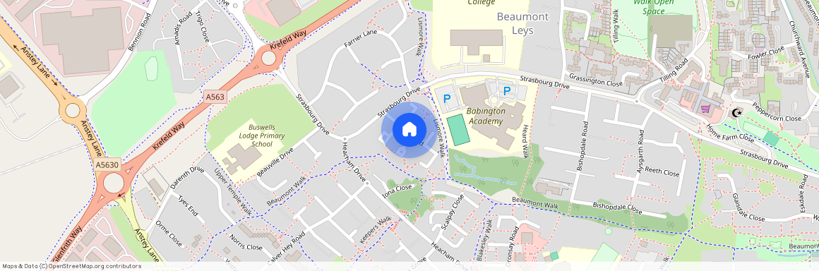 Harris Road, Leicester, LE4