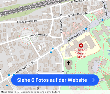 Zentrale Lage in Bad Oeynhausen: Charmante 3-Zimmer-Erdgeschosswohn... - Foto 1