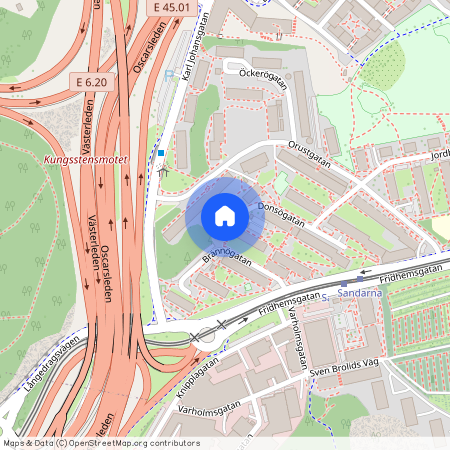 Sanna, Göteborg, Västra Götaland, Donsögatan 19