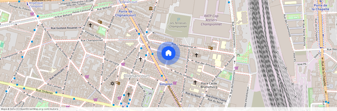 Rue Neuve de la Chardonnière, Francja, Paris