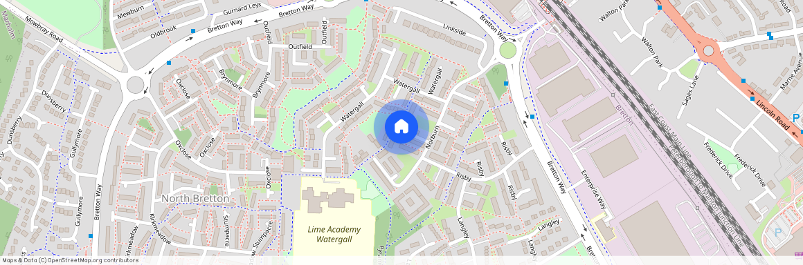 PE3 8NR, Bretton, Norburn